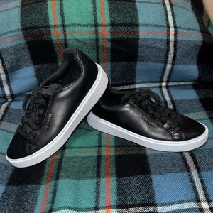 Women’s Cole Haan Crosscourt Daily Black and White Sneakers